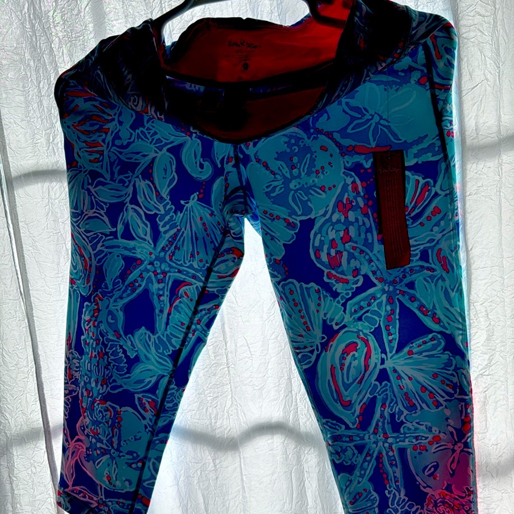 Luxetic Resort Wear Cropped Legging
